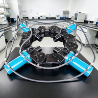 Casse-pieux hydraulique haute vitesse pour l'élimination des têtes de pieux de colonnes de bâtiment