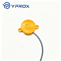 Sensor Proximitas Induktif Presisi Tinggi Seri YPROX LJ42M 42M IP67 3-Kabel NPN/PNP Jarak Penginderaan 18mm 10-30V DC