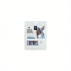 Patchs jetables pour les aisselles, 6 paires, 9,5x12,5 cm, pour l'absorption de la transpiration - Product Image 2