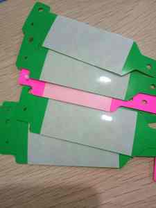 Pulsera de Identificación Médica Desechable de <span class=keywords><strong>PVC</strong></span> Suave e Impermeable para Hospitales - Product Image 6