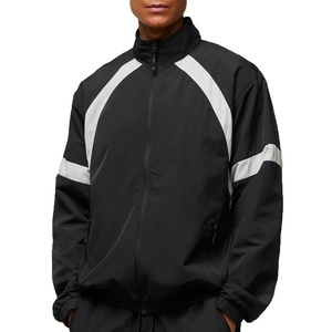 Chaquetas de Hombre para Verano, Nuevos Estilos de Temporada, Corte Ajustado, Transpirables, Casuales, con Cuello Alto y Logotipo Frontal - Product Image 4