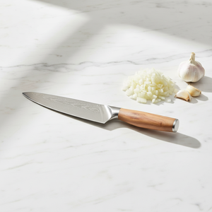 <span class=keywords><strong>Couteau</strong></span> de chef japonais de luxe en acier <span class=keywords><strong>Damas</strong></span>, 8 pouces, VG10, 67 <span class=keywords><strong>couches</strong></span>, acier inoxydable, manche en bois Pakka, <span class=keywords><strong>couteau</strong></span> de cuisine professionnel tranchant - Product Image 3