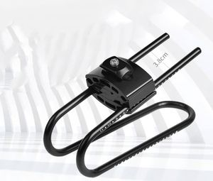 Coussin de selle pour vélo, amortisseurs, confort de conduite, siège arqué, amortisseurs, selle de vélo de montagne, coussin de selle, équipement - Product Image 2