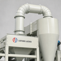 Nettoyeur d'air économique pour machine de traitement des graines d'avoine de petite taille, prix direct usine, compact
