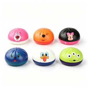 Jouet Squishy Boulette Drapeau National - Balle Anti-Stress en PU Brillant à Rebond Lent, Fidget Kawaii à Motif National pour Enfants, Cadeau de Collection - Product Image 3