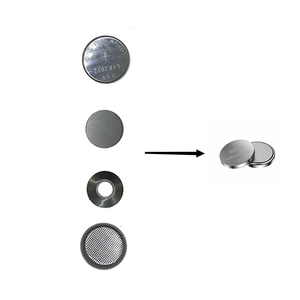 Koin sel CR2032 mesin perakitan koin sel Case hidrolik Manual <span class=keywords><strong>Crimping</strong></span> dan pembongkaran mesin - Product Image 2