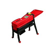 Décortiqueuse à maïs automatique 2,2 kW CE avec 13 vitesses - Sortie réglable pour maïs humide et sec