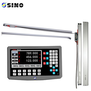 Pantalla de lectura digital 5um Regla óptica Codificador de escala lineal RoHS 3 Axis DRO Kit Fresado Torno Grider - Product Image 1