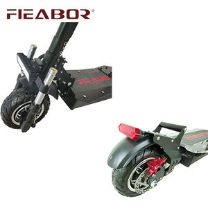 Scooter Eléctrico <span class=keywords><strong>Fieabor</strong></span> Q08 Plus Versión Internacional, Almacén en la UE, Todoterreno, para Ejercicio al Aire Libre - Product Image 3