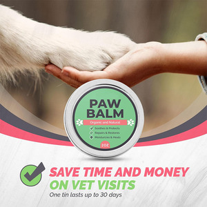 Productos orgánicos naturales al por mayor de etiqueta privada para el cuidado de mascotas bálsamo calmante para perros/gatos OEM - Product Image 6