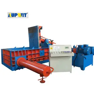 Portable Steel Strip Scarp Hydraulic Baller Copper Bales Bailing Machine