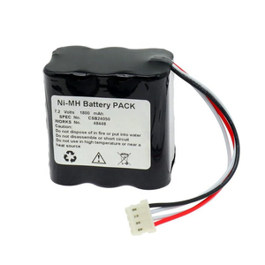 Ni-MH 7,2V 2000mAh Akku 4032-003 9349-001 CSB24050 für <span class=keywords><strong>Pulsoximeter</strong></span> Nonin Medical <span class=keywords><strong>Pulsoximeter</strong></span> 7500 - Product Image 2