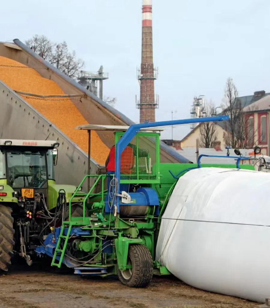 Yenilikçi tahıl çuvalları yer tasarrufu ve verimli depolama çözümleri