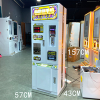 Máquina de Cambio de Monedas de Alta Velocidad y Bajo Mantenimiento, Cambiador de Divisas con Conversión de Billetes a Monedas, Máquina de Cambio de Efectivo Multimoneda
