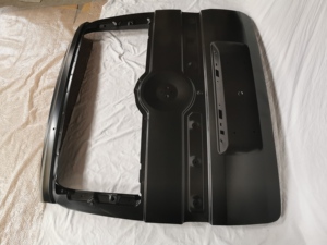 BODI Nuevo Panel de Puerta Delantera Izquierda/Derecha de Acero para Coche Fiat <span class=keywords><strong>Fiorino</strong></span> OEM 1396516080 Negro/Gris - Product Image 2