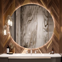 Laque mate de luxe haut de gamme design étanche salle de bain douche meuble vanité table avec comptoir