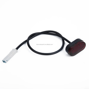 M365/Pro Electric Scooter ánh sáng phía sau ĐĨA PHANH 250W động cơ điện ABS khung 2X vít tương thích điện áp 36V Lithium bao gồm - Product Image 2