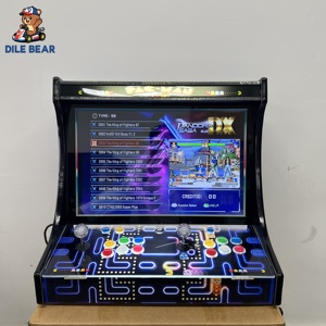 Máquina Arcade Bartop de 22 Pulgadas, Sistema <span class=keywords><strong>Pandora</strong></span> Box DX, 3500 Juegos, Gabinete de Juegos Retro de Mesa para 2 Jugadores, Regalo para Entretenimiento en el Hogar - Product Image 5