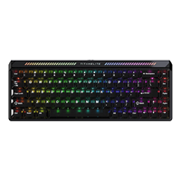 NOUVEAU CLAVIER FIERCE GAMING GEAR MADLIONS TITAN 68 Turbo Elite Filaire Rétroéclairé LED avec Touches à Effet Hall pour Ordinateur Portable et Jeux