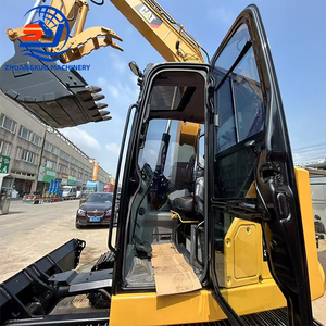 Cat307.5 Used Japan Made Garden Work Earthmoving Machinery Mini Caterpillar Cat307.5 7ton <strong>Small</strong> Crawler Excavator for Sale - Product Image 2