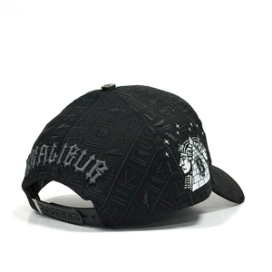 Cappellino da Baseball XKALIBVR Padrino con Ricamo Completo G5, Visiera in Camoscio, Logo con Strass, Personalizzabile, Basso MOQ - Product Image 2