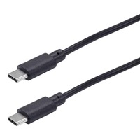 Câble de charge rapide USB-C vers Type-C PD 60W 3A de haute qualité, 2 m, TPE, avec blindage tressé pour téléphone portable et tablette