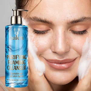 <span class=keywords><strong>Nettoyant</strong></span> moussant doux Luxfume Private Label 400 ml, contrôle en profondeur du sébum, lavage du <span class=keywords><strong>visage</strong></span> sans sulfate, sans irritation, pour peaux sensibles - Product Image 1
