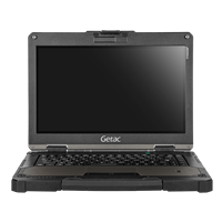 Ordinateur portable robuste entièrement renforcé Getac B360 1 To pour les industries pétrolière et médicale, Intel, anglais