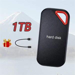 Disco Duro Portátil SSD de 4 TB, 2 TB, 1 TB, 512 GB, Tipo C, USB 3.1, Unidades de Estado Sólido Externas para Móviles, Disco Duro Externo USB de 1 TB - Product Image 2