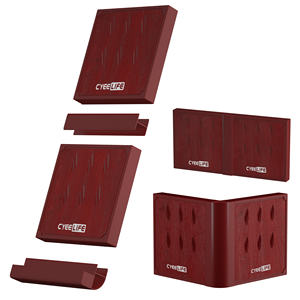 Cyeelife Dart Holder <span class=keywords><strong>Support</strong></span> mural en plastique combinable pour 12 fléchettes en acier/pointe souple - Product Image 2