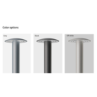 Lampe de jardin LED CHZ, lampe de cour moderne pour extérieur, prête à être expédiée