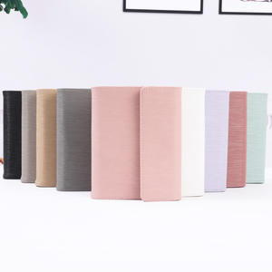 Etsy Best Selling Branded Saffiano Leather Small Clutches Unisex <strong>Handbags</strong> with Pearl/ Metal Chains PU Lining Material - Product Image 6