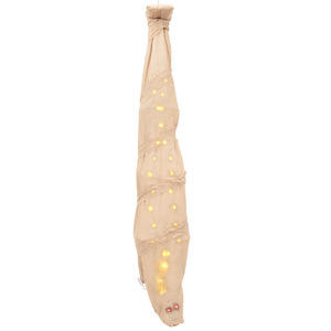 Nuevo Accesorio de Terror para Halloween: Momia Colgante con Ojos Brillantes y Control por Voz para Casa Embrujada o <span class=keywords><strong>Escape</strong></span> <span class=keywords><strong>Room</strong></span> - Product Image 1