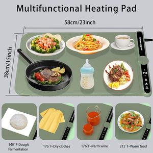 Tapis de cuisson multifonctionnel en silicone souple pour la maison – Vente en gros à chaud - Product Image 2