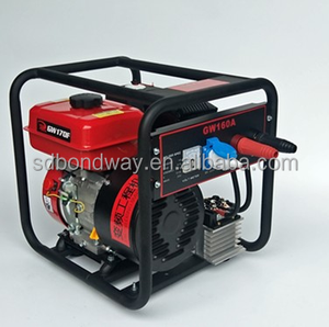 Máy Phát Điện Diesel Chạy Xăng 300A Máy Hàn Hồ Quang DC 2 Chiều Với Giá Cả Hợp Lý - Product Image 3