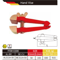 Outils de sertissage manuels en cuivre béryllium antidéflagrants et non étincelants de qualité industrielle/DIY WEDO, OEM disponible