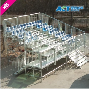 ที่นั่งอัฒจันทร์แบบพกพาสำหรับสนามบาสเกตบอลและสนามฟุตบอล - Product Image 5