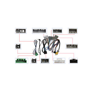 Автомобильный мультимедийный плеер на Android 2 Din, универсальные аксессуары, соединительный кабель для 2023 CIVIC - Product Image 1