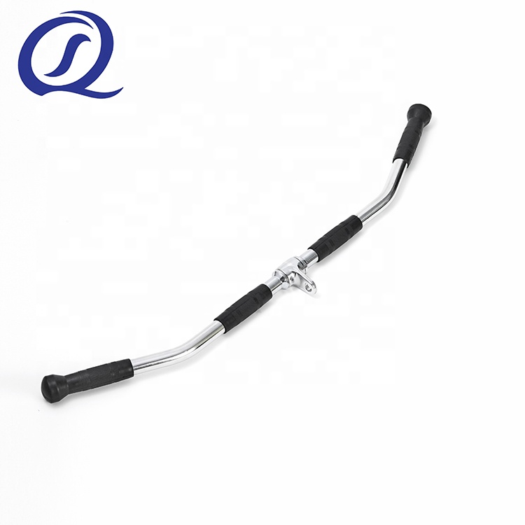 Плоская ручка для тренажерного зала, аксессуары для фитнеса, подкова, кабельная ручка