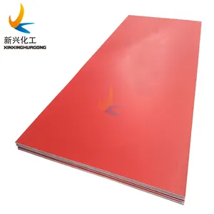 Dual Color Sandwich Color Sheet Orange Peel Hdpe Playground Plate