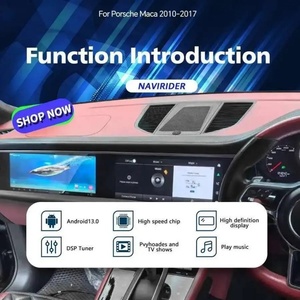 Para Porsche Macan 2011-2017, Pantalla Táctil Doble, GPS para Auto, Navegación, Reproductor Multimedia de Video, Estéreo para Auto, Radio, Unidad Principal, Carplay - Product Image 3