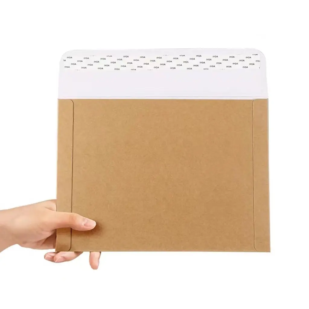Плотная жесткая картонная Сумка-конверт для фото-и видеодокументов a4 a5 a6