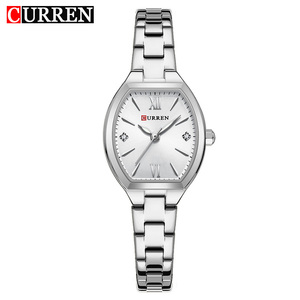 Montre à quartz lumineuse CURREN 9112 pour femmes, étanche, tendance, avec date, en acier inoxydable - Product Image 5