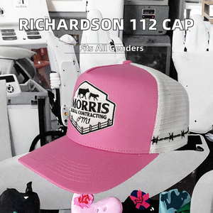 หมวกแก๊ป Richardson 112 รุ่นขายดี ปักลาย 3 มิติ หมวกเบสบอล ผ้าฝ้าย 100% ปรับขนาดได้ แฟชั่นสำหรับทุกเพศ ลายตัวอักษร Birlag สไตล์สปอร์ต - Product Image 2