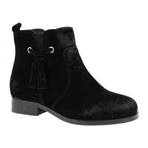 Impermeable invierno otoño primavera occidental niños cuero niños <span class=keywords><strong>zapatillas</strong></span> negro niñas Chelsea botas niños zapatos para fiesta escolar - Product Image 1