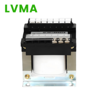 Transformateur haute fréquence haute tension LVMA 220V/380V 24V/40V/110V 2500VA-100kVA Monophasé 50/60Hz Bobine toroïdale Type sec