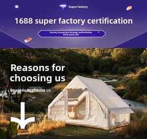 Tente familiale double automatique en liquidation, deux chambres, un salon, gonflable, imperméable, quatre saisons, 3000 mm, <span class=keywords><strong>auvent</strong></span> de <span class=keywords><strong>caravane</strong></span>, camping-car - Product Image 5