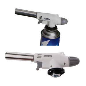 Torches au butane, flamme réglable, lance-flammes portatif en cuivre, allumeur de flamme domestique pour la cuisine - Product Image 2