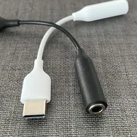 Adaptateur audio USB Type-C vers 3,5 mm pour S25/S24/S23/S22 Ultra/S20/S21+ Convertisseur de câble pour écouteurs