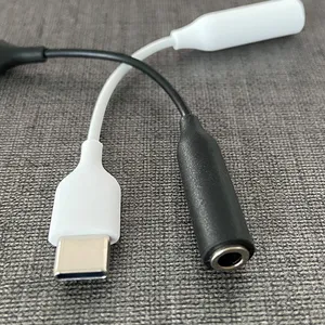 Adaptateur audio USB Type-C vers 3,5 mm pour S25/S24/S23/S22 Ultra/<span class=keywords><strong>S20</strong></span>/S21+ Convertisseur de câble pour écouteurs - Product Image 2